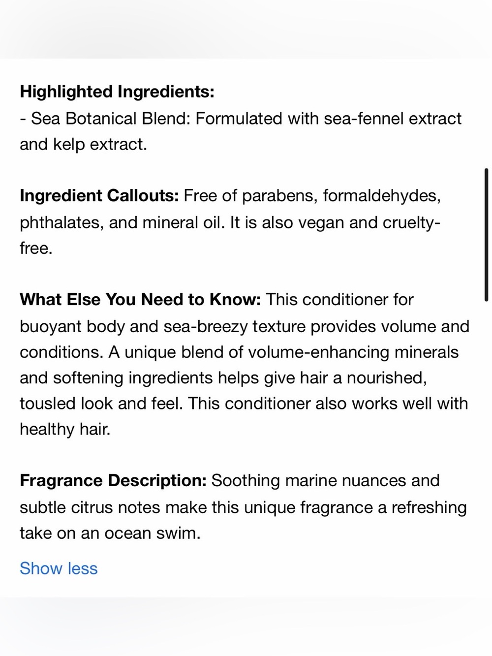 Bumble and Bumble Surf Creme Rinse Conditioner - Picture 5 of 6